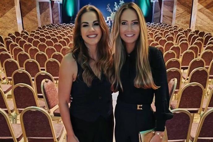 Mirjam Poterbin | Mirjam Poterbin in Rebeko Dremelj veže močno prijateljstvo. | Foto Instagram/Mirjam Poterbin