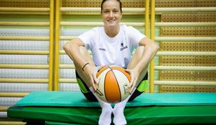 Nika Barič prva Slovenka v ameriški profesionalni ligi WNBA