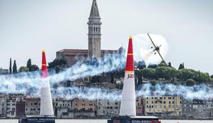 Hrvati vskočili namesto Rusov, letalske dirke Red Bull Air Race spet v Rovinju