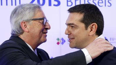 Juncker: Grčija je kot krava na ledu