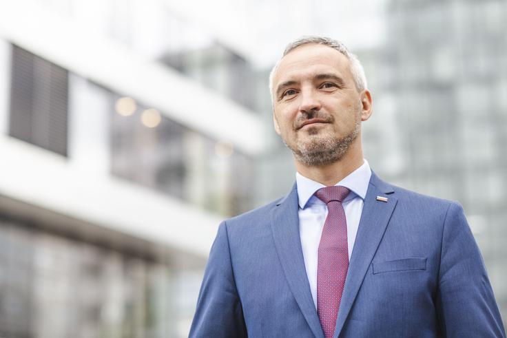 Janez Cigler Kralj, NSi. Janez Cigler Kralj, NSi. | Foto: Bojan Puhek