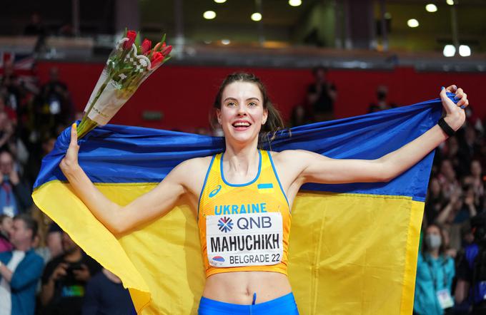 Jaroslava Mahučik je osvojila zlato odličje. | Foto: Reuters