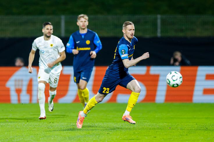 Žan Karničnik se je po večmesečni odsotnosti vrnil na nogometne zelenice. | Foto: Aleš Fevžer