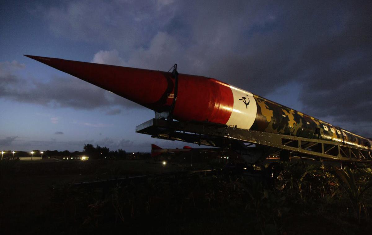 Raketa Sovjetska zveza | Foto Reuters