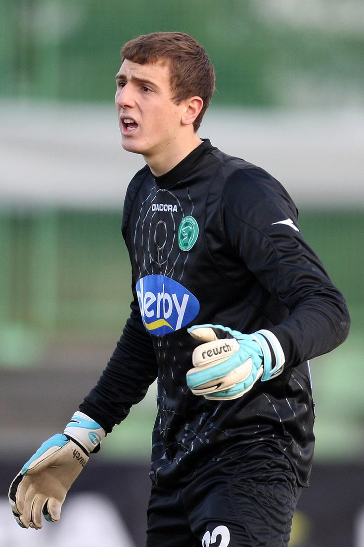 Jan Oblak je zapustil ljubljansko Olimpijo že zelo mlad. | Foto: Aleš Fevžer
