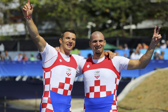 Hrvaška veslača svoji domovini priskrbela zgodovinsko zlato
