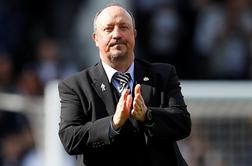 Newcastle išče novega trenerja, Benitez pripravil kovčke