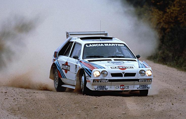 Pred 40 leti so se poslovili dirkalniki skupine B kot je bila lancia delta S4. | Foto: Lancia