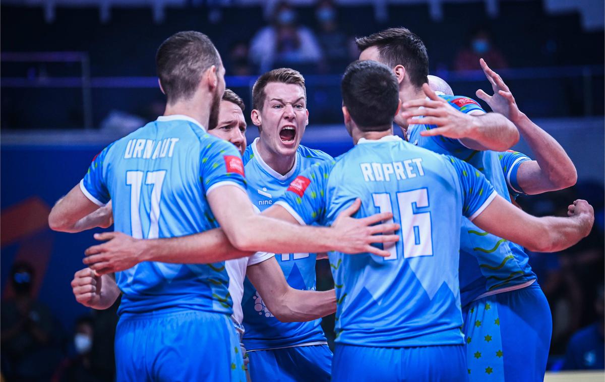 slovenska odbojkarska reprezentanca Argentina liga narodov | Slovenski odbojkarji bodo tretji turnir lige narodov, na katerem manevrskega prostora za spodrsljaje ni več, začeli v sredo ob 20. uri proti Srbom. | Foto Volleyballworld