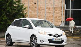 Toyota yaris 1,3 VVT-i trend