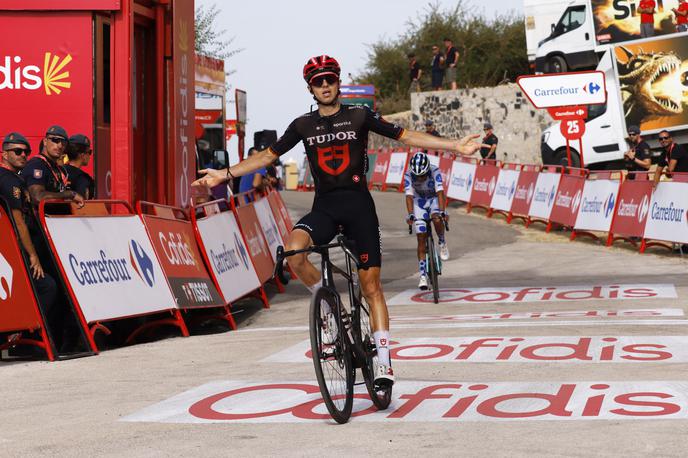 Marco Brenner | Marco Brenner je zmagovalec 14. etape Vuelte.- | Foto Reuters