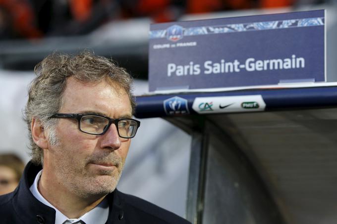 Laurent Blanc po PSG, ki ga je vodil do leta 2016, čaka na nov trenerski posel. | Foto: Reuters