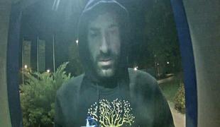 Prepoznate osumljenca, ki je izvedel veliko tatvino? #foto