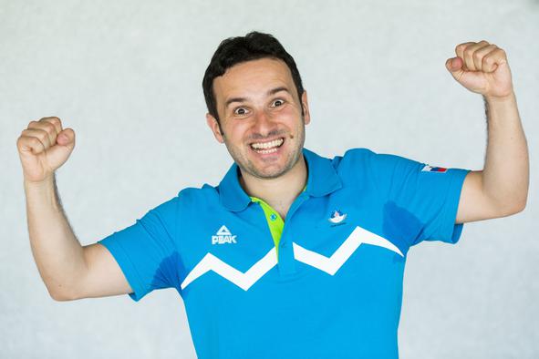 Bojan Tokić še na tretje olimpijske igre