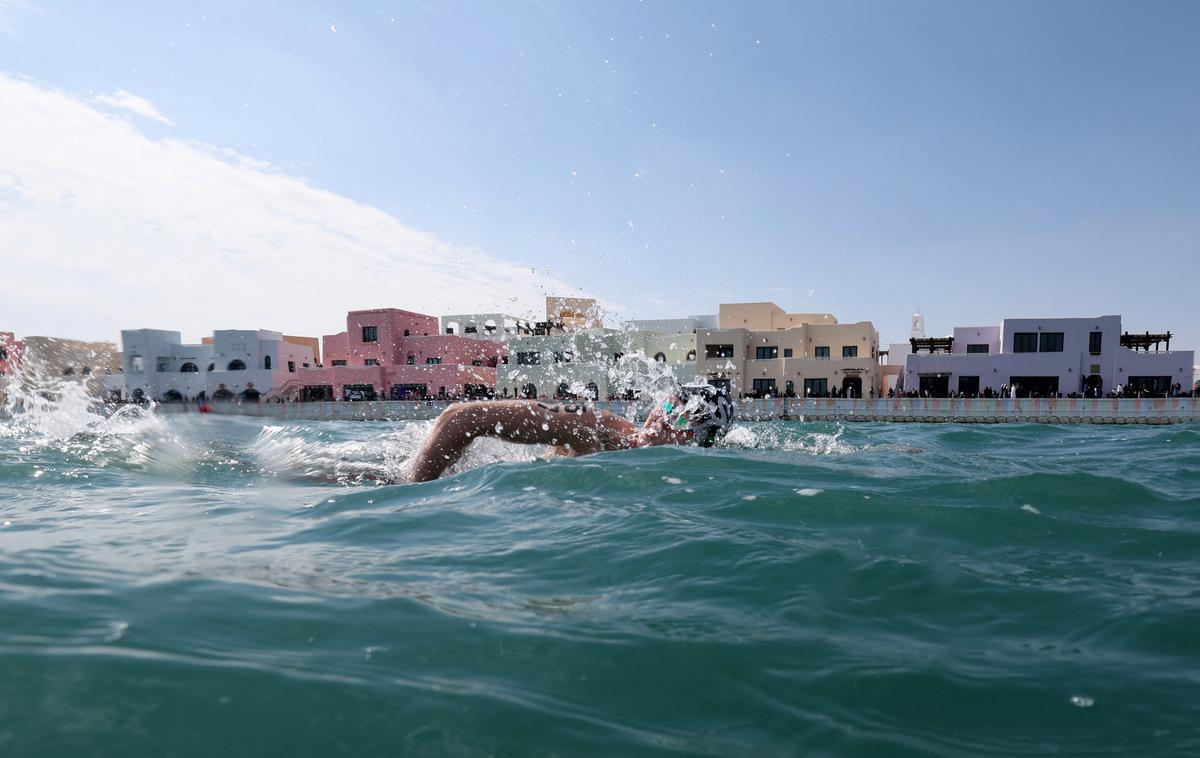 Katja Fain, daljinsko plavanje | Foto Reuters