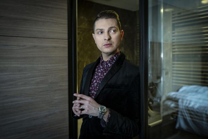 Damjan Murko | Damjan Murko je začel poslušati svoje telo in opustil meso ter postal peskaterijanec. | Foto Ana Kovač