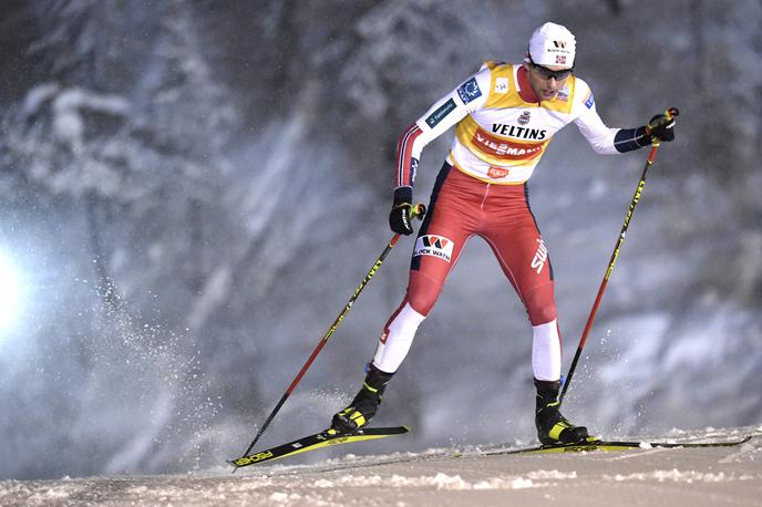 Jarl Magnus Riiber | Jarl Magnus Riiber še drugič v sezoni nepremagljiv. | Foto Reuters