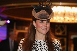 Zadnji samostojni javni nastop Kate Middleton pred porodom