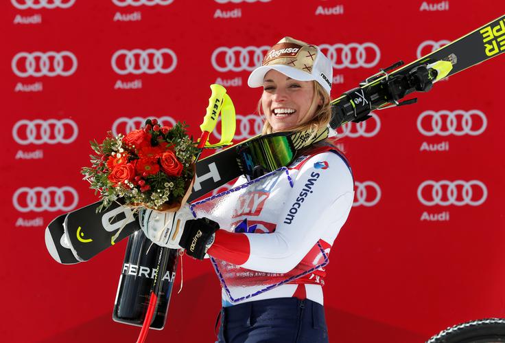 Lara Gut | Foto: Reuters