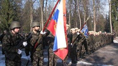 V Kranju primopredaja dolžnosti Natovih reakcijskih sil