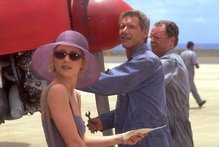 Harrison Ford in Anne Heche v filmu Šest dni, sedem noči | Foto: 