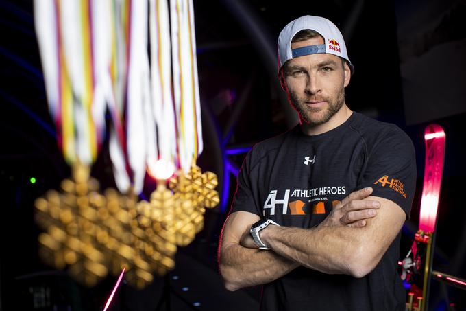 Karl ima pet zlatih medalj s svetovnih prvenstev. | Foto: Red Bull Content Pool