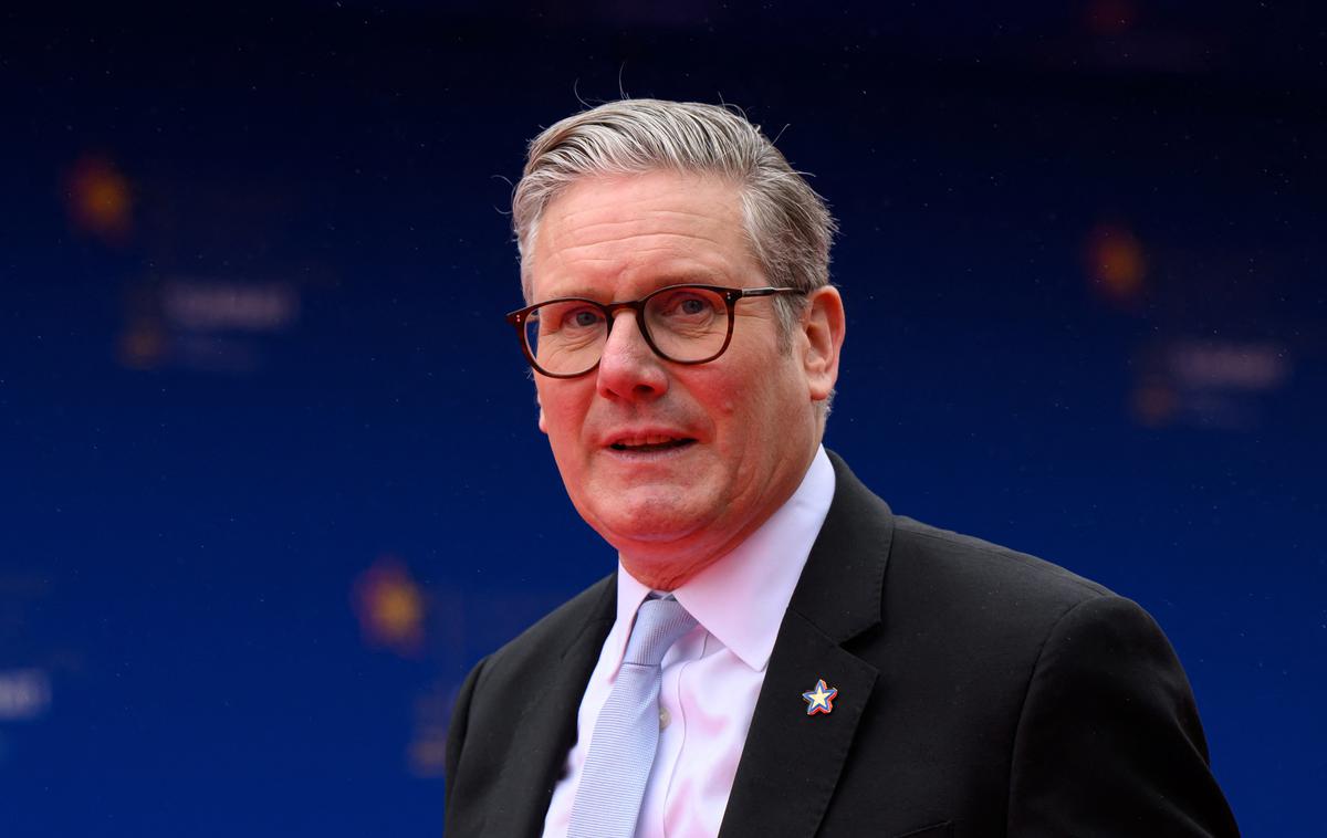 Keir Starmer | Po turbulentnem obdobju v odnosih med Brusljem in Londonom, ki so sledili brexitu, se od lanskega oblikovanja laburistične vlade na Otoku nakazuje volja za ponovno tesnejše sodelovanje. | Foto Reuters