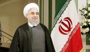 Iran svari ZDA prek kršenjem jedrskega dogovora
