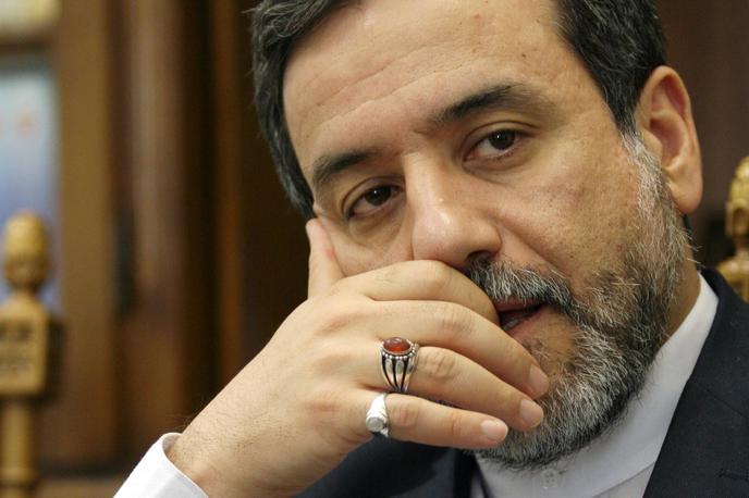 Abbas Araghchi, Abas Aragči, iranski zunanji minister, Iran | Foto Guliverimage