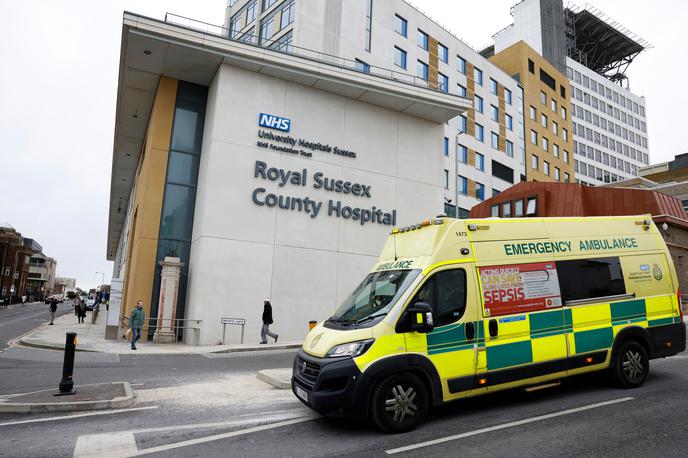 Royal Sussex County Hospital v Brightonu | Foto Reuters