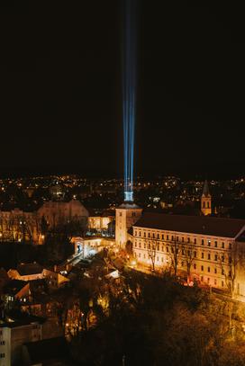 Zagreb, festival luči