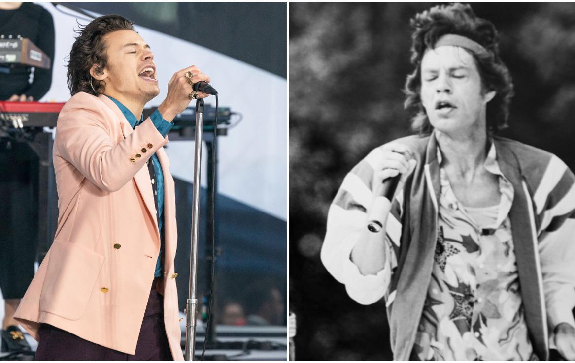 Harry Style Mick Jagger | Harry Styles in mladi Mick Jagger - vidite podobnost? | Foto Guliverimage/Imago Lifestyle