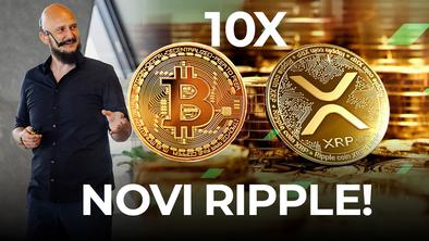 Novi Ripple. 10x priložnosti v kriptovalutah. Brezplačne informacije.