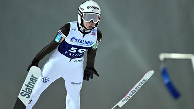 Skakalke ostale brez kvalifikacij