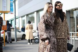 leopardji potisk, trend, leopard