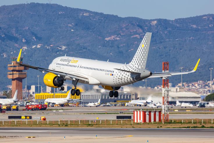 Lete bo Vueling izvajal z letalom tipa airbus A320. | Foto: Guliverimage