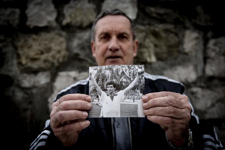 Legendarni slovenski nogometaš Adrijan Fegic je nedavno dopolnil okroglih 70 let. | Foto: Ana Kovač