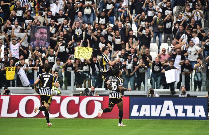 Juventus je prišel do tretje zmage v sezoni. | Foto: Reuters
