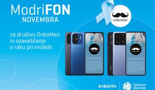 Telekom Slovenije in Xiaomi z donacijo za ozaveščanje o raku prebavil pri moških
