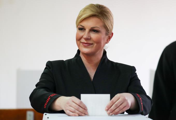 Kolinda Grabar-Kitarović | Foto: Reuters