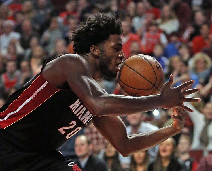Najuspešnejši je bil Justise Winslow. | Foto: Gulliver/Getty Images