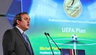 Platini kritiziral astronomske vsote za prestope nogometašev