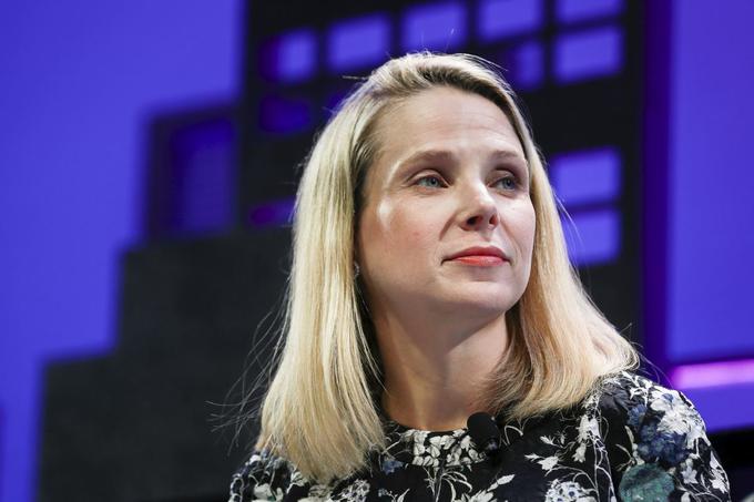 Yahoo! je med letoma 2008 in 2012 zamenjal pet direktorjev. Šesta, nekdanja uslužbenka Googla Marissa Mayer (na fotografiji), je ostala do danes, a se letos poslavlja. | Foto: Reuters