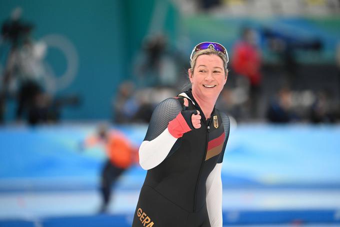 Nemka Claudia Pechstein je kot prva ženska nastopila na osmih zimskih olimpijskih igrah. | Foto: Guliverimage/Vladimir Fedorenko