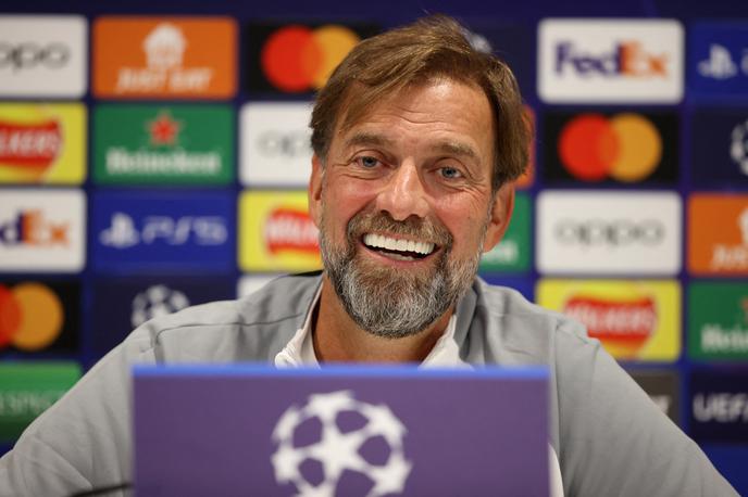 Jürgen Klopp | Jürgen Klopp se čudi in smeji ideji o tekmi All-Star nogometne premier lige. | Foto Reuters