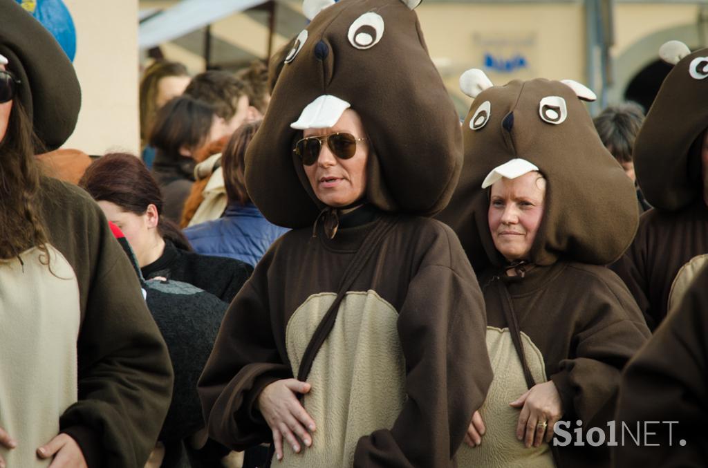 pust Ptujski karneval povorka Ptuj