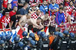 Hrvaška opozorila nogometne navijače