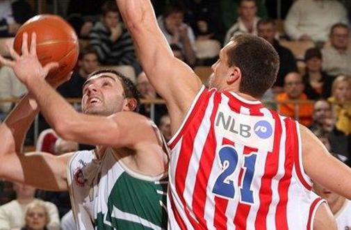 Olimpija bo sanjala beograjske trojke