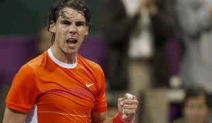 Davidenko in Nadal za naslov v Dohi