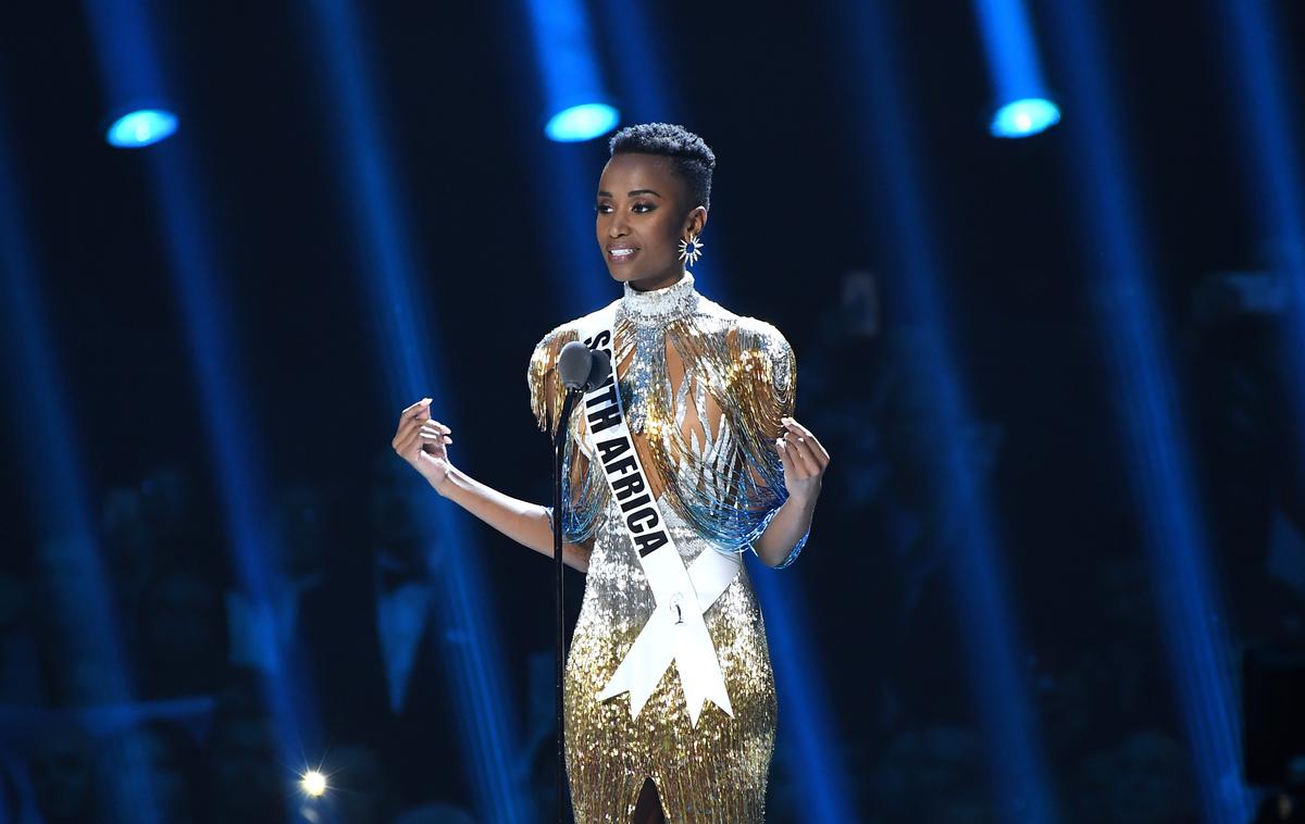 Miss Universe 2019 | Miss Universe 2019 je Južnoafričanka Zozibini Tunzi. | Foto Getty Images